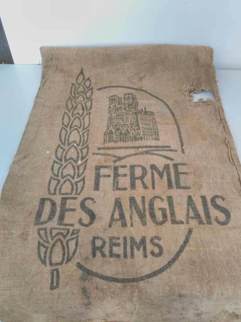 Sac en toile de hotsell jute ancien